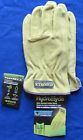 F1003l Flexzilla Womens Leather Work Gloves Water Resistant Hydrahyde 053300076626