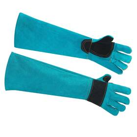 Favqestv 717577952785 Animal Handling Glove Anti Scratch Protective Gloves For Training Dogs Cat Bi
