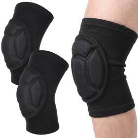 5149zpwk7899 Fdclixuvol 1 Pairs Knee Pads Snowboarding Black Wrestling Large