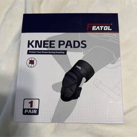 Rsf06kp7b Featol Knee Pads 1 Pair Black Protection For Adults