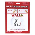 Fiberfix Wall Rx 1 Polybag Water-based Drywall Repair Kit 856497003068