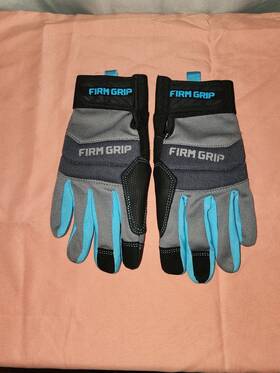 68290 Firm Grip General Purpose Work Gloves Size Medium