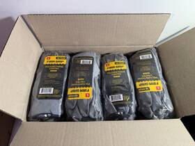 Firm Grip 731919653420 Wholesale Lot 12 Packs Gloves 144 Pairs Total New