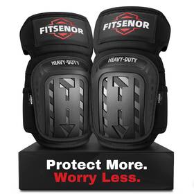 Fs-02 Fitsenor Gel Knee Pads Construction Safety Heavy For Work Roofing