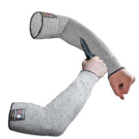 Fjdz International Inc. Ew-crss Evridwear 1 Pr/pack Cut Resistant Sleeves For Arm Work Protection Safety In