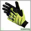 Fogl1007-lg Synthetic Leather Forester Palm Work Garden Glove Silicon Grip Gloves Large 756580010075