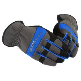 53032 Forney Lot Of 12 Xxl 2x Men Mechanic Working Workwear Gloves Blue And Black