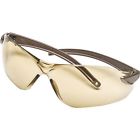 10083088 Frame Champagne Lens Amber Anti-fog Safety Works Gold Glasses