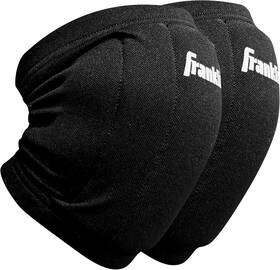 37001 Franklin Sports One Size Fits Most Volleyball Knee Pads - Adult Black