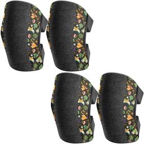 W019-2 Freeky Rock 2 Pack Garden Knee Pads For Women Lightweight Waterproof Pair Butterfly