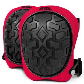 018r Freekyrock W#018r Professional Knee Pads For Work Construction With Heavy Duty Cap Foam Padding Ge