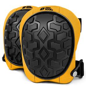 018y Freekyrock W#018y Professional Knee Pads For Work Construction With Heavy Duty Cap F