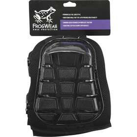 Kp301j Frogwear Global Glove Non-marring Jelly-gel Lined Knee Pads - Black One Size