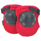 Ftt-99706 Western Safety Black Hard Cap Knee Pads Color May Vary
