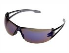 Fxz8ffeenh Gateway Safety Glasses Wraparound Polycarbonate Lens Blue Mirror 662302270972