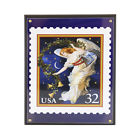 G-33434 Generic Postal Stamp Night Sky Angel 400231334347