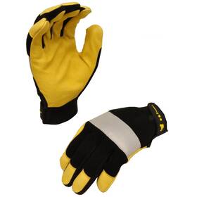 1091m G & F And Dark Owl High-visibility Reflective Work Gloves Mechanics Glove Of Spand