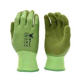 1537m-6 G & F And 6 Pair Pack Aqua Gardening Womens Gloves With Double Microfoam