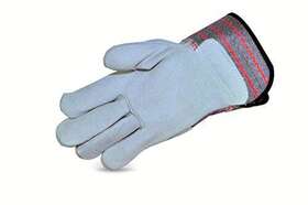 5015l-5 G & F 50155l Regular Cowhide Leather Large/5 Pair Pack Safety Cuff Grade