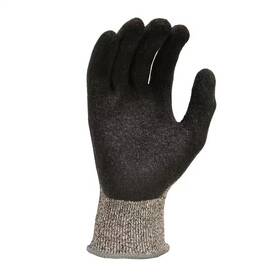 G & F Products 445027943986 Cutshield X-large Grey Nitirle Coated Grip Cut Slash Puncture Resistant Gloves