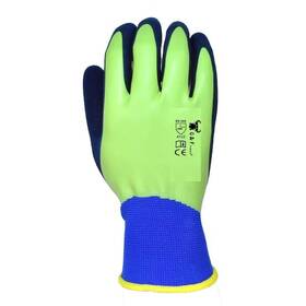 1536l-6 G & F Products 899324004746 And Aqua Gardening Mens Gloves Large 6 Pair Pack