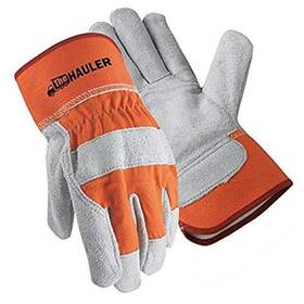 2117-xl Galeton The Hauler Leather Palm Gloves Safety X-large Pack Of 12