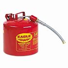 Eglu226s Gallon Spout Type Red Safety 2 Metal Eagle Ii