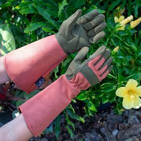 Garden Works 745840003469 Comfort Pro S Vegan Leather Gloves