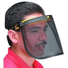 Generic Adjustable Mesh Face Shield Protector Faceshield Net 789611007324