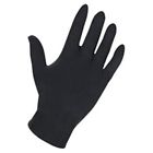 Gjo15368 Genuine 100-bx Black Joe Latex 8mil Gloves Med Powdered