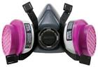 Ger-9361 Gerson Company Half Mask Face Piece Professional Silicone 044585993616