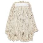 Gjon24cotea Genuine Joe Cut End Cotton Wet Mop Natural 035255042420