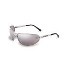 Glasses Harley Hard Tint Davidson Frame Silver Chrome Safety Mirror Matte
