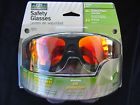 10081385 Glasses Msa Safety Heat Red Works Mirrored