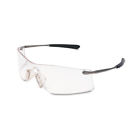 T4110af Glasses Temples Frameless Silver Safety Metal Clear Rubicon Lens