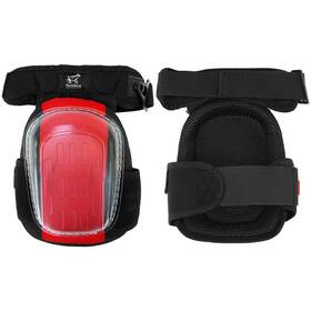 Kp311g Global Glove - Frogwear Non-marring Premium Knee Pads With Pvc Hard Cap One Size