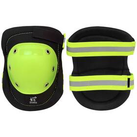 Kp401 Global Glove - Frogwear High-visibility Knee Pads One Size Hi Vis Yellow Black
