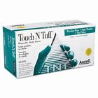 Ans92600859 Gloves 8.5-9 Size Nitrile Teal Touch Tuff Ansellpro