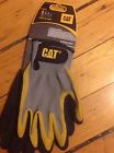 Cat017415j Gloves Cat Coated Xl Jumbo Black Palm Safety Products