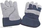 6317 Gloves Insulated Palm Work Large Leather Guantes De Trabajo Mens