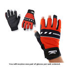 2xta4 Gloves Safety Xl Finger Condor Mechanics Tradesman Size Working