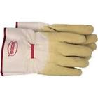Gloves Yel Bk Poly 072874842406 Yellow Wht Ctn Mfg Glv 8424 Boss Prot White