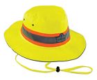 8935 Glowear Class Headwear Hi-vis Ranger Hat With Reflective Stripe Lime 888975735390
