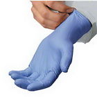 Gnpl-5 8 Zone Large Safety Mil The Disposable Powder Blue Nitrile Gloves Free