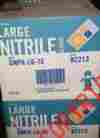 Gnpr-lg-1e The Safety Zone Nitrile Gloves Powder Free Disposable Large Blue Latex