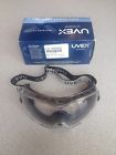 S3970dfgr Goggles Body Navy Safety Clear Lens - Uvex