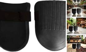 Fn0025 Goudogedc 1 Pair Black Knee Pads Heavy Duty And Comfort For Construction Gardening