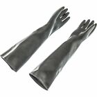 Gp3-rg60 Sona Arm Length Gold Panning Rubber Gloves With Textured Grip
