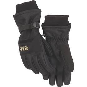 3366745 Gravel Gear Mens Waterproof Winter Gloves Black Large
