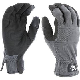 86224gg-2xl Gravel Gear 3622497 Mens Spandex Slip-on Work Gloves Gray Xl Model#